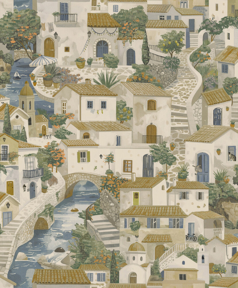 Dutch First Class Wanderlust 92021 (incl. Gratis Lijm*) Beige / Blauw