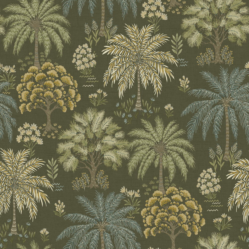 Dutch First Class Wanderlust 92032 (incl. Gratis Lijm*) Groen