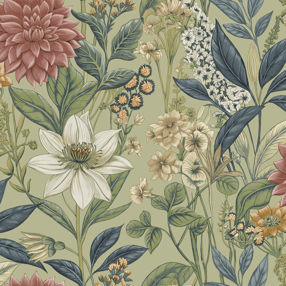 Dutch First Class Wanderlust 92063 (incl. Gratis Lijm*) Groen