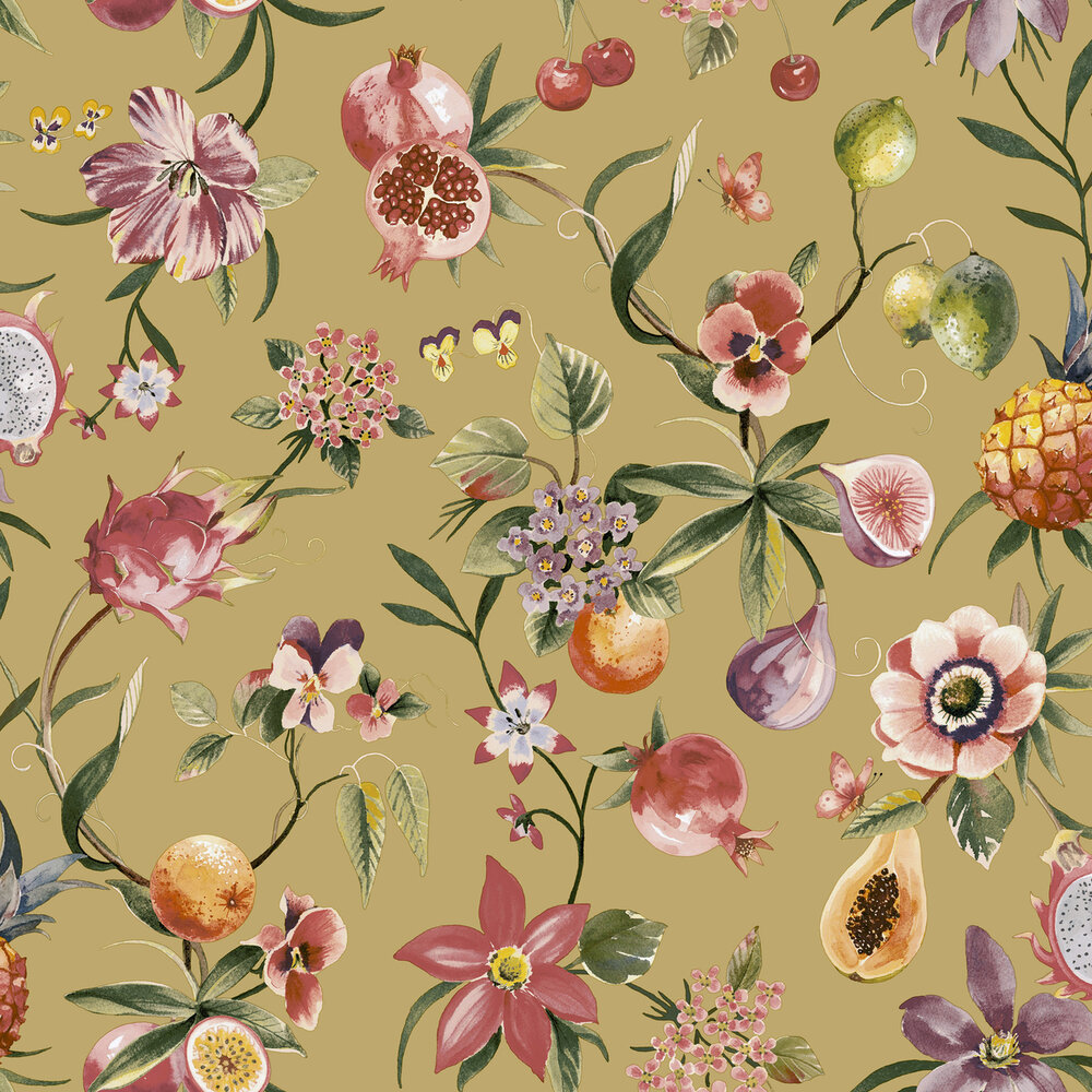 Dutch First Class Wanderlust 92112 (incl. Gratis Lijm*) Oker