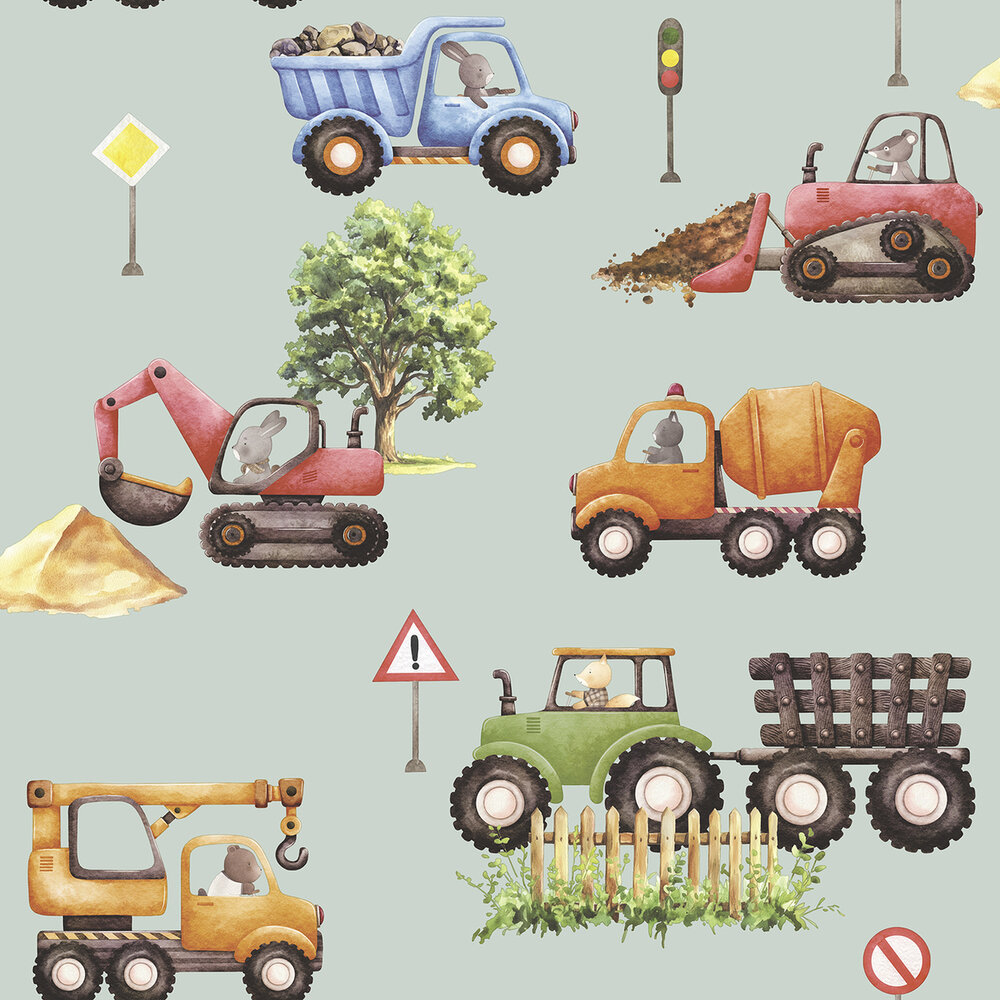 Dutch Wallcoverings Sweet Dreams N069-09 Groen