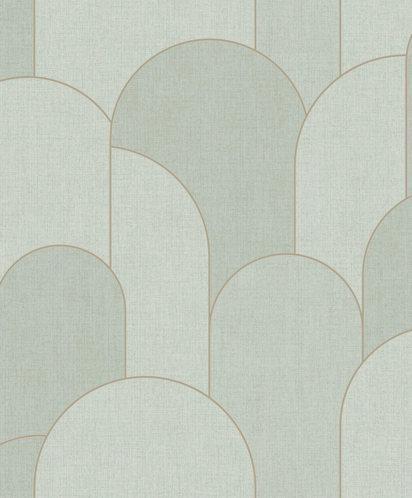 Dutch Wallcoverings Concept M997-04 Groen