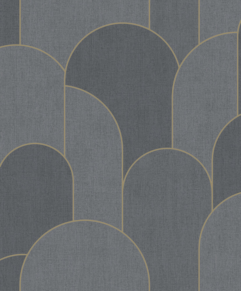 Dutch Wallcoverings Concept M997-09 Grijs