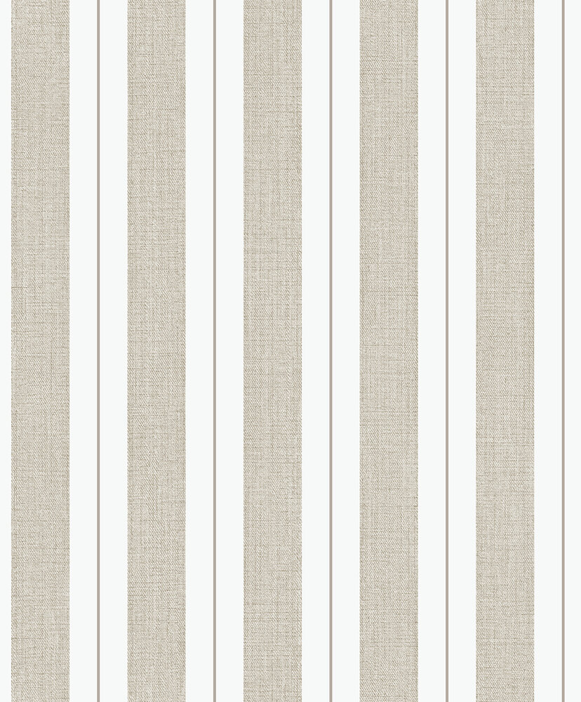 Dutch Wallcoverings Concept N056-07 Beige / Wit