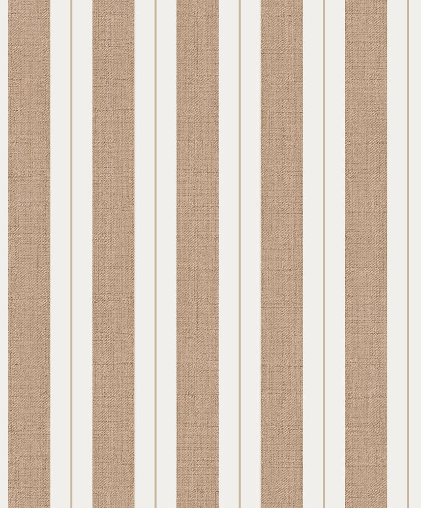 Dutch Wallcoverings Concept N056-08 Terra / Wit