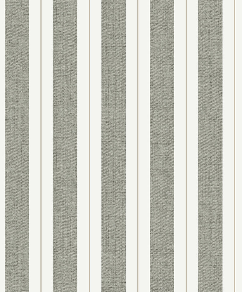 Dutch Wallcoverings Concept N056-14 Groen / Wit