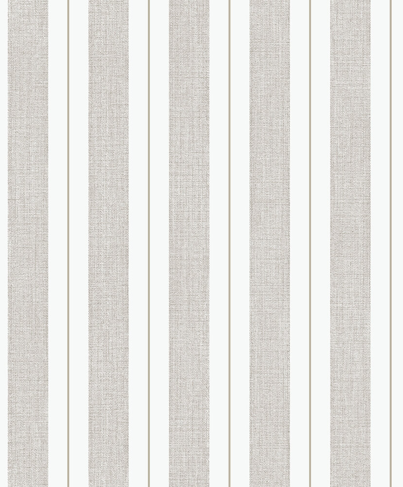 Dutch Wallcoverings Concept N056-17 Beige / Wit