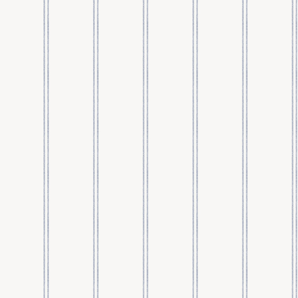 Dutch Wallcoverings Concept N057-01 Wit / Blauw