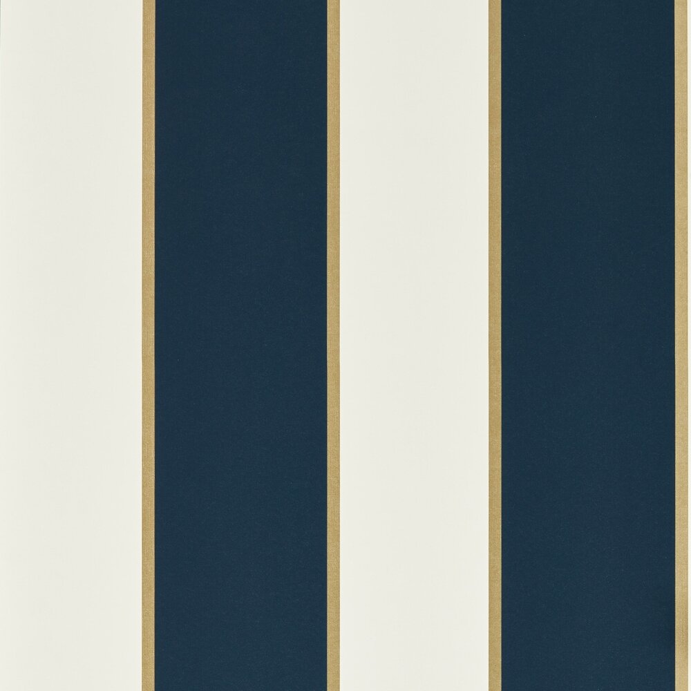 Clarke &amp; Clarke Metropolitan Wallcoverings W0221/01 Blauw