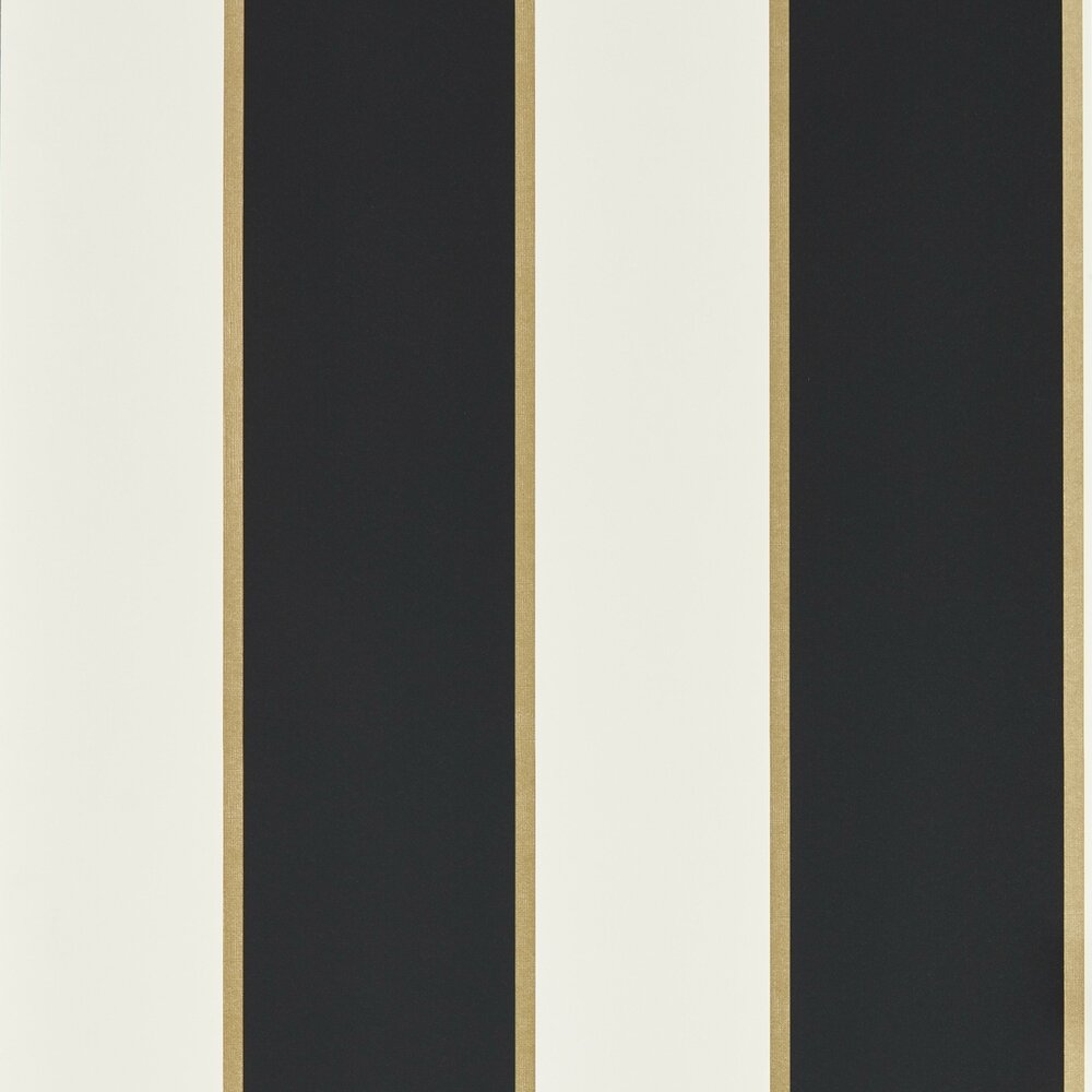 Clarke &amp; Clarke Metropolitan Wallcoverings W0221/04 Zwart