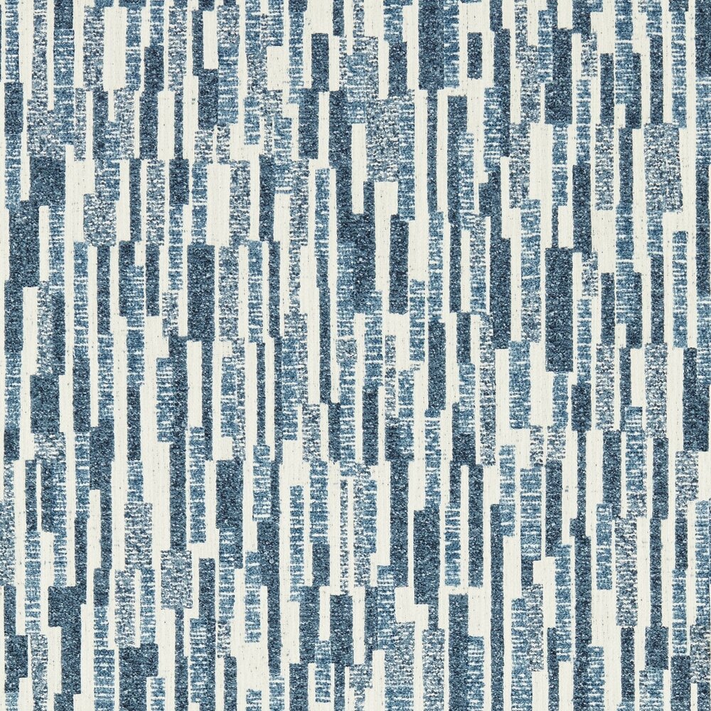 Clarke &amp; Clarke Metropolitan Wallcoverings W0224/01 Blauw