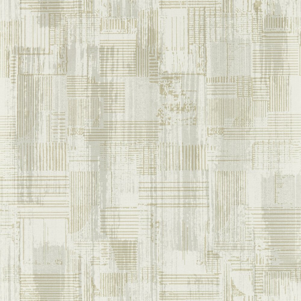 Clarke &amp; Clarke Metropolitan Wallcoverings W0225/01 Grijs