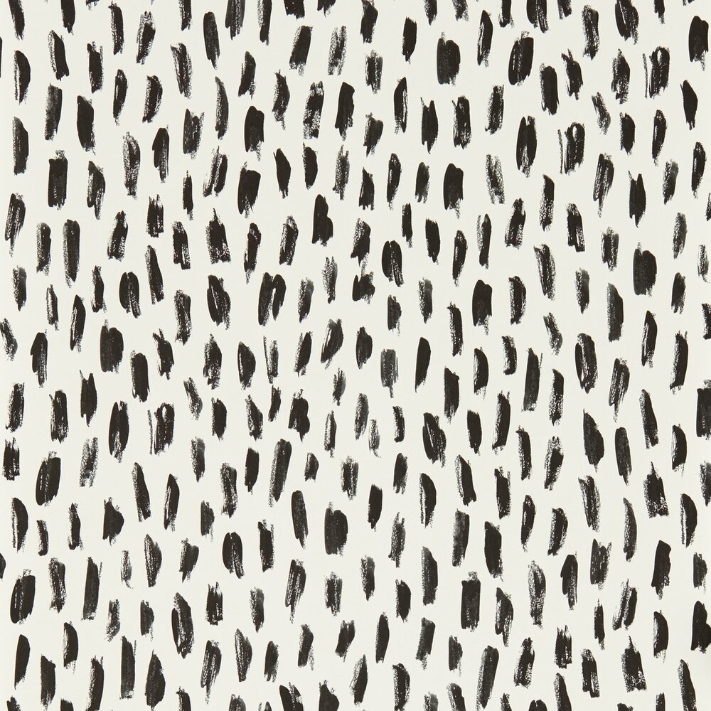 Clarke &amp; Clarke Metropolitan Wallcoverings W0226/02 Zwart