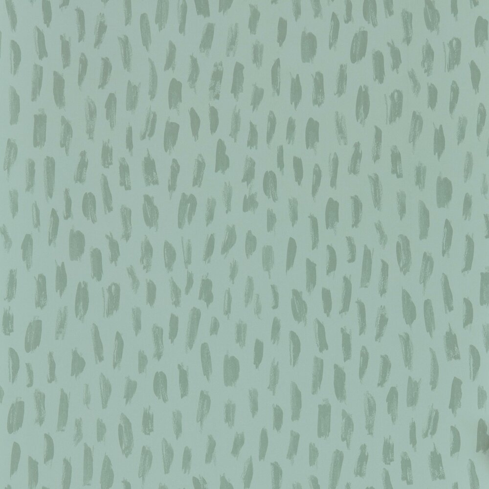 Clarke &amp; Clarke Metropolitan Wallcoverings W0226/04 Groen