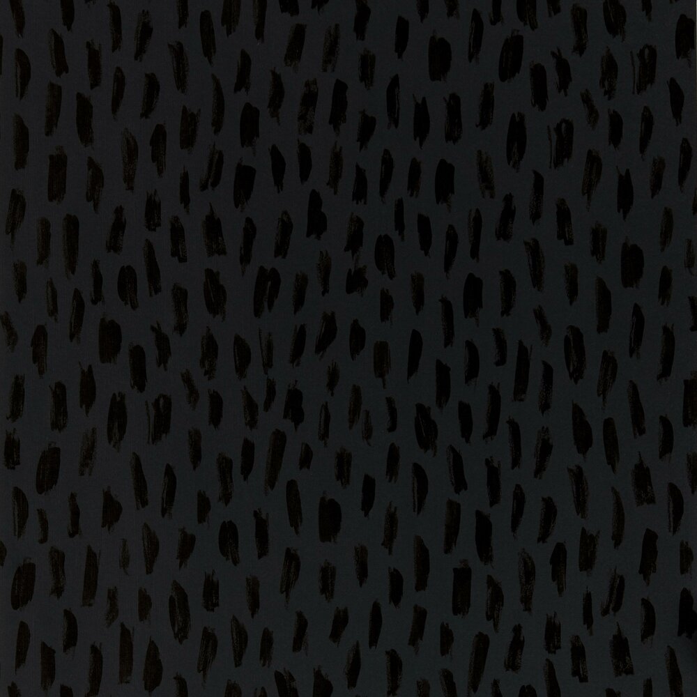 Clarke &amp; Clarke Metropolitan Wallcoverings W0226/05 Zwart