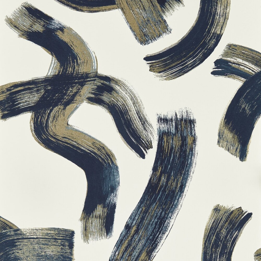 Clarke &amp; Clarke Metropolitan Wallcoverings W0227/02 Blauw