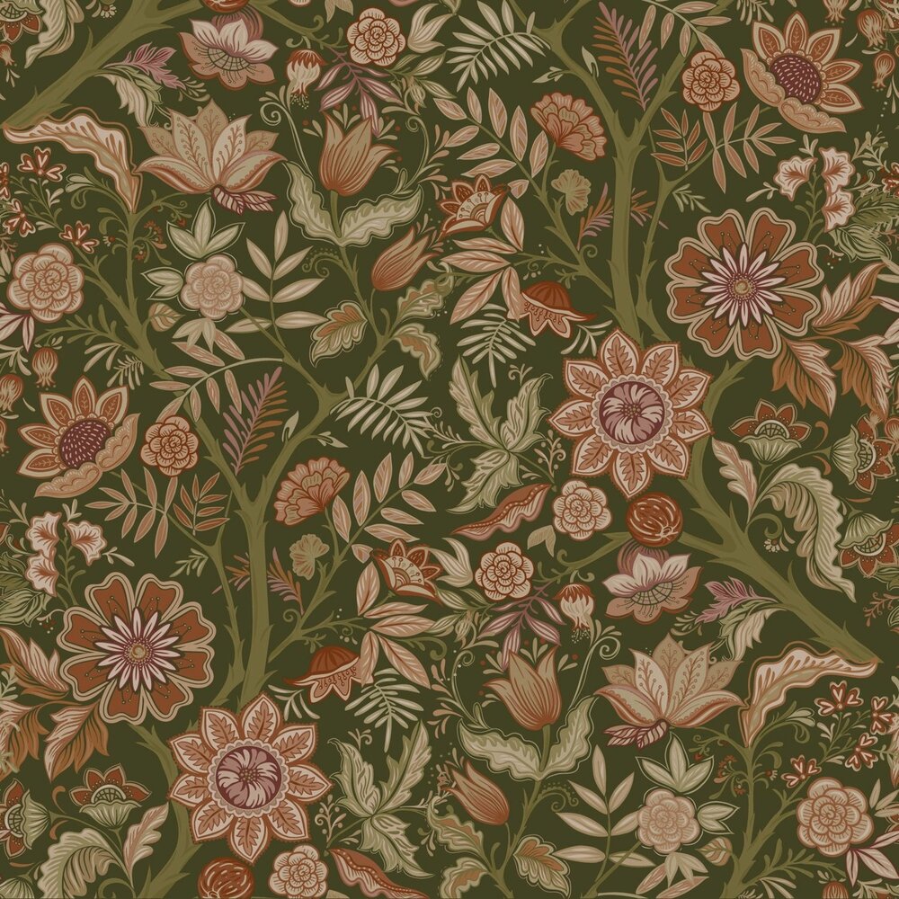 Esta Home Bloemen 363211 Groen