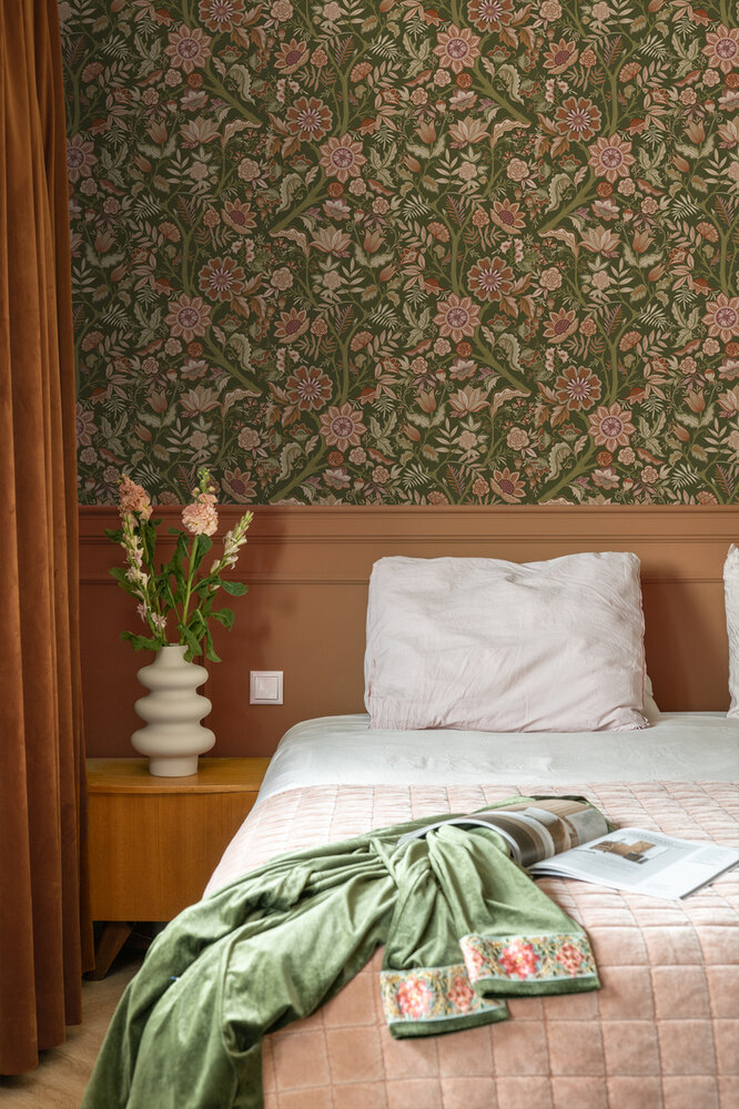 Esta Home Bloemen 363211 Groen