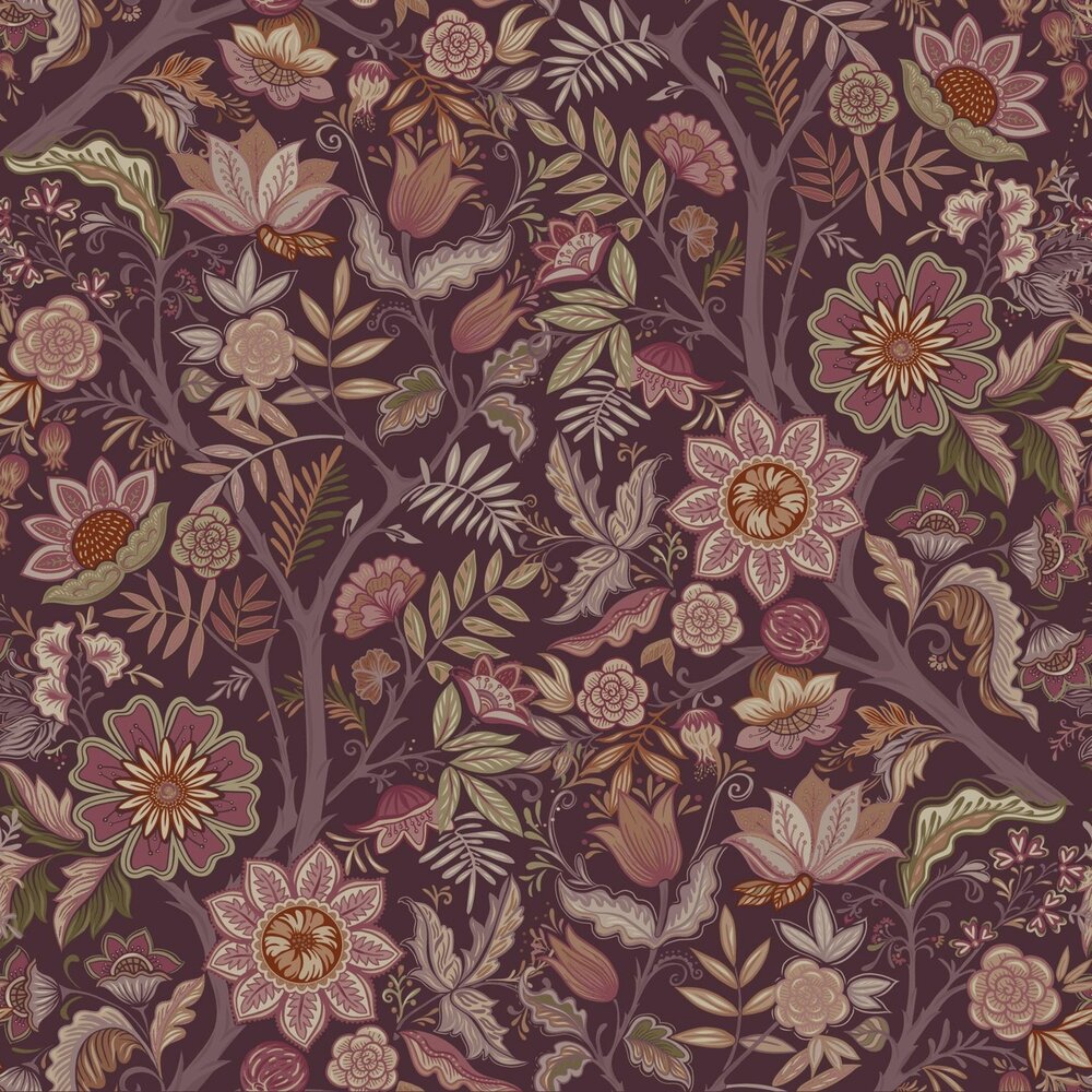 Esta Home Bloemen 363213 Paars