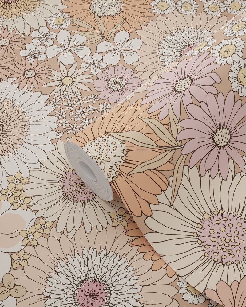 Esta Home Bloemen 363237 Terracotta