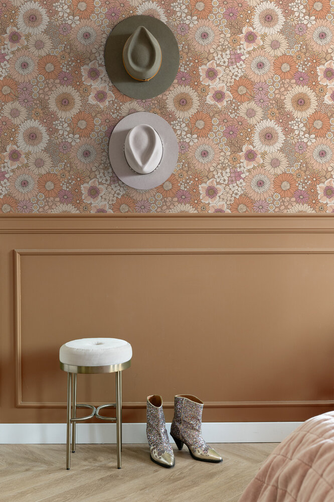 Esta Home Bloemen 363237 Terracotta