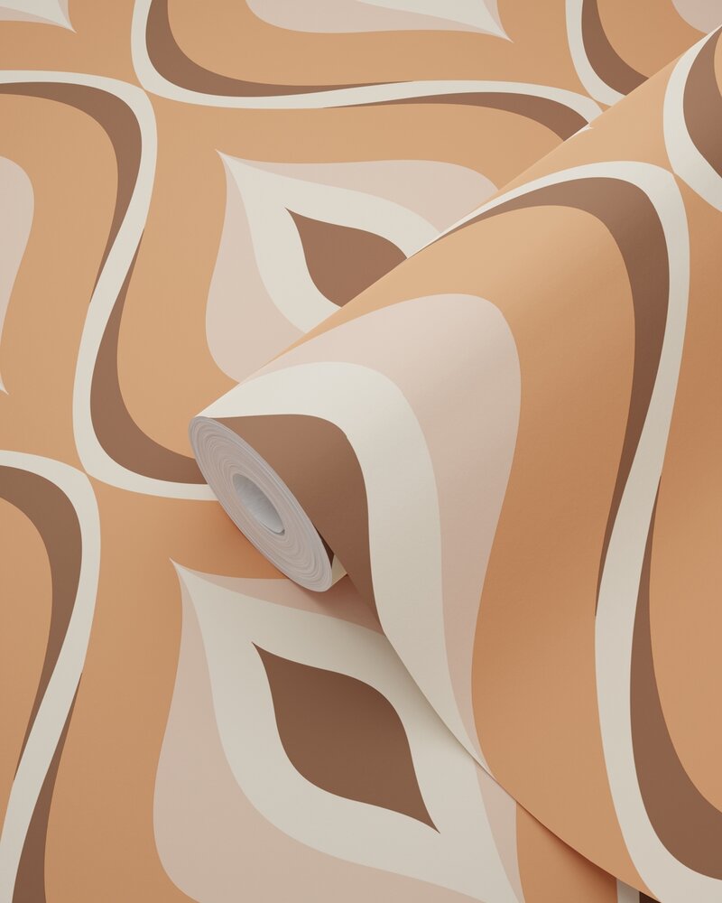 Esta Home Grafisch 363240 Oranje