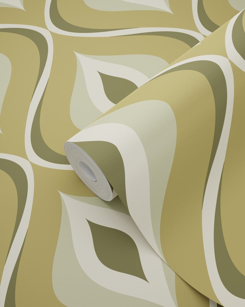 Esta Home Grafisch 363241 Groen