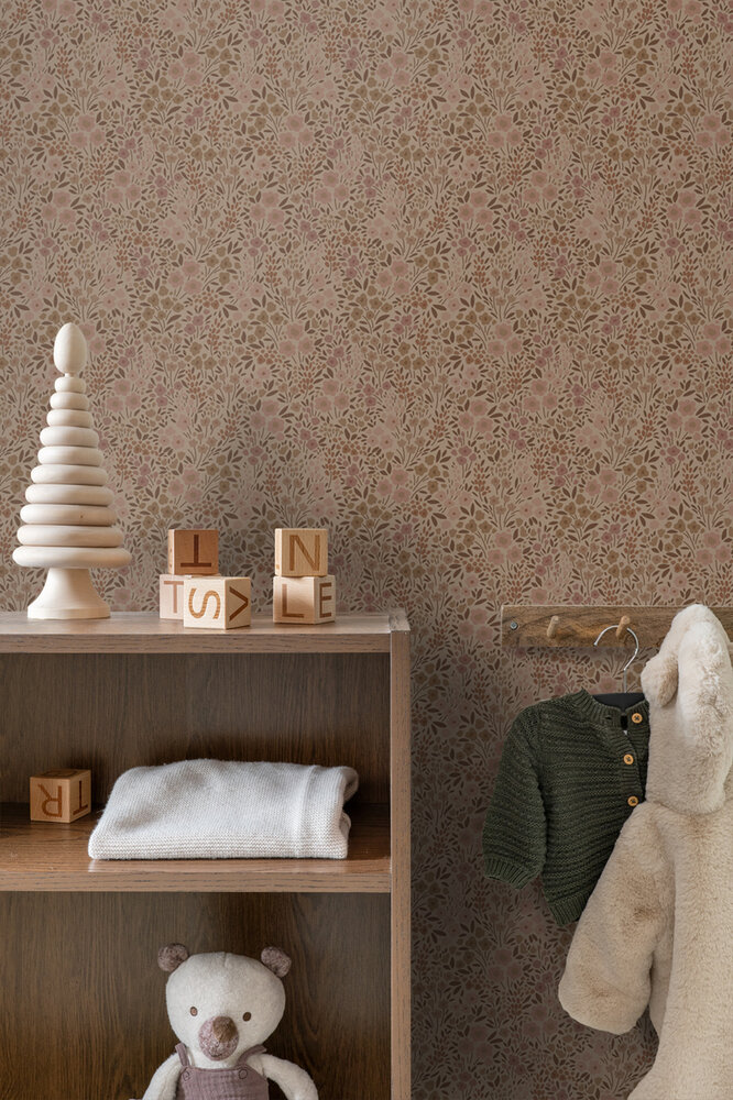 Esta Home Bloemen 363250 Terracotta