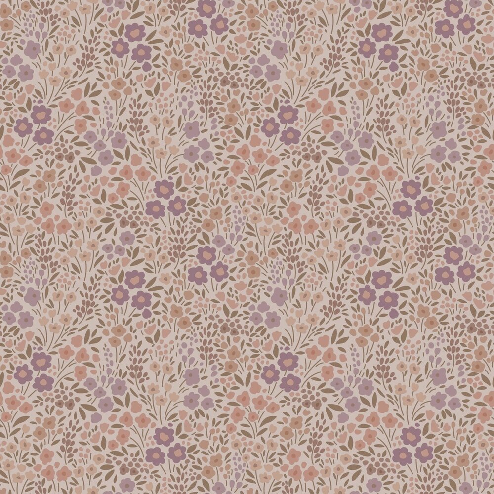 Esta Home Bloemen 363251 Paars