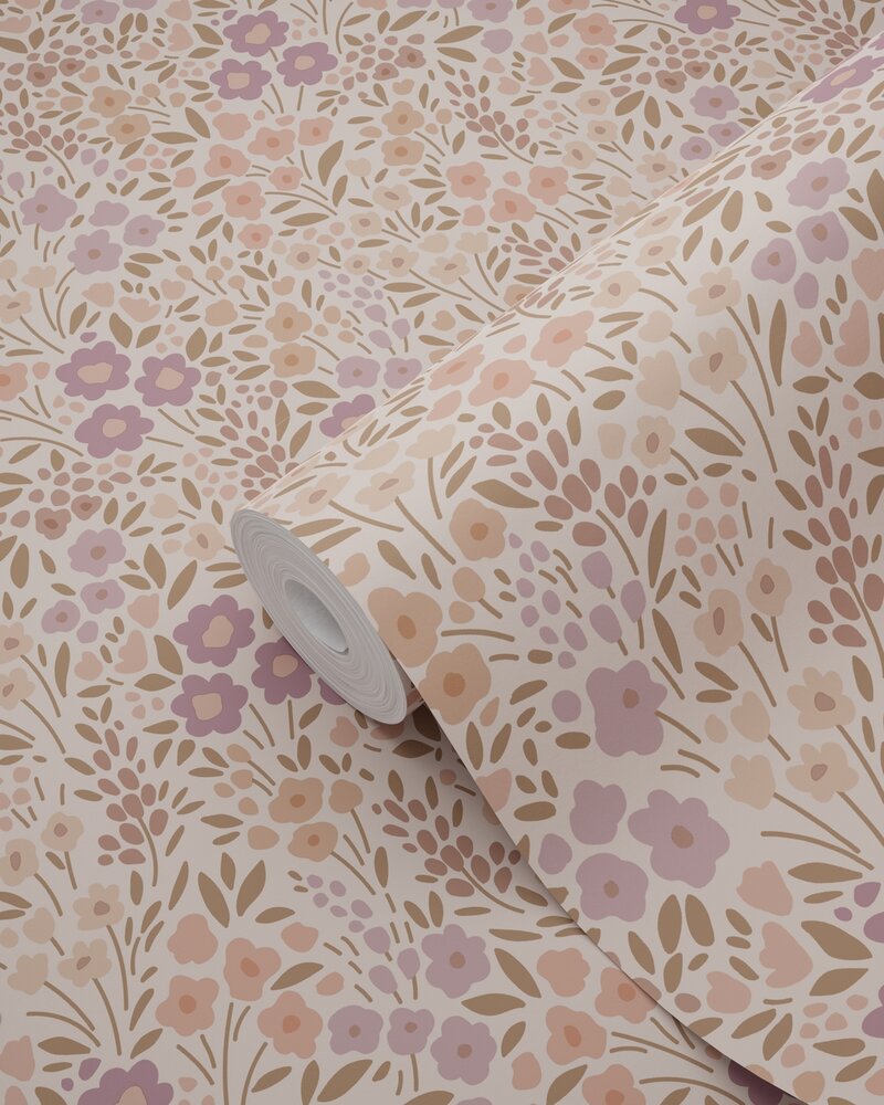 Esta Home Bloemen 363251 Paars