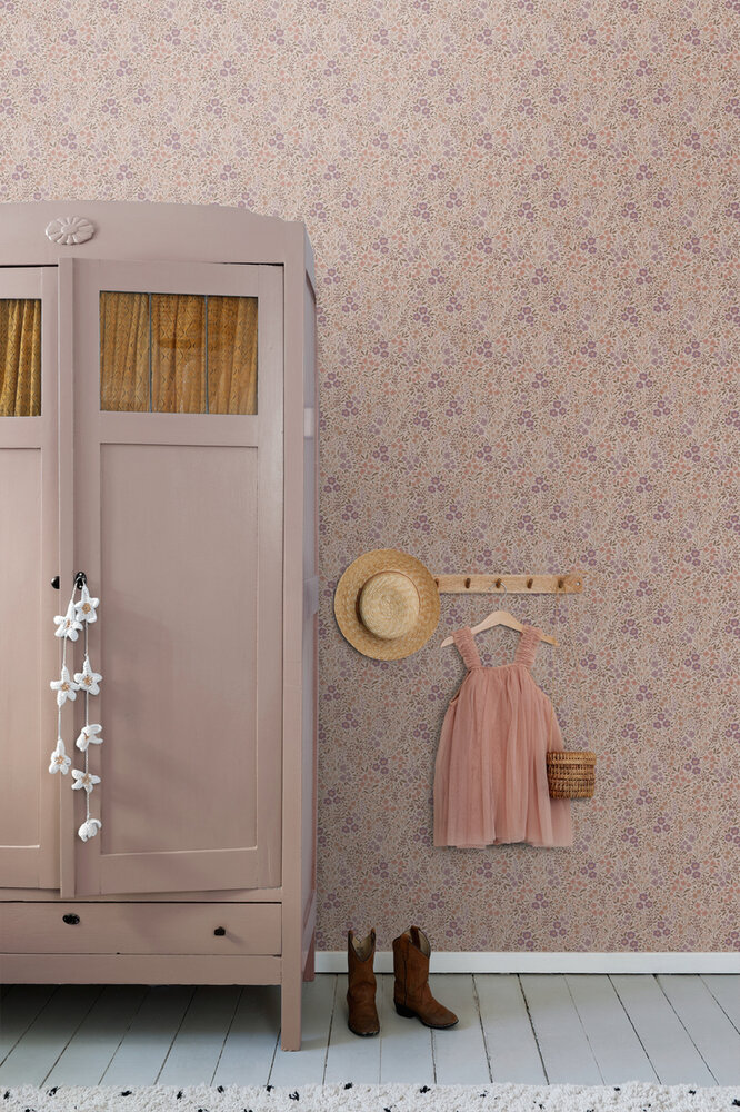 Esta Home Bloemen 363251 Paars