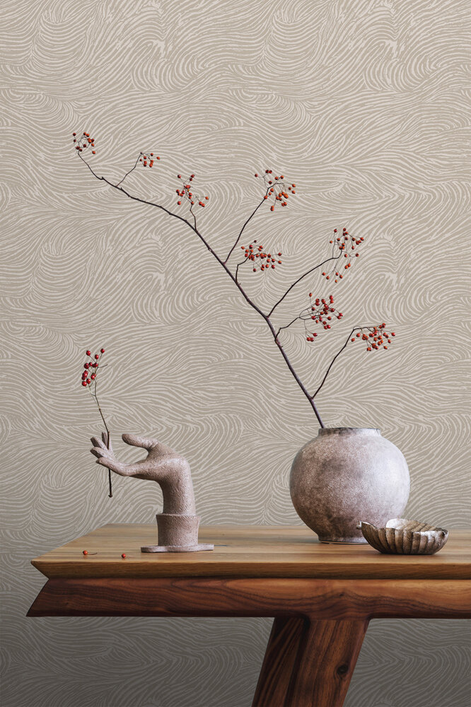 Esta Home Wolken Dieren 139661 Grijs