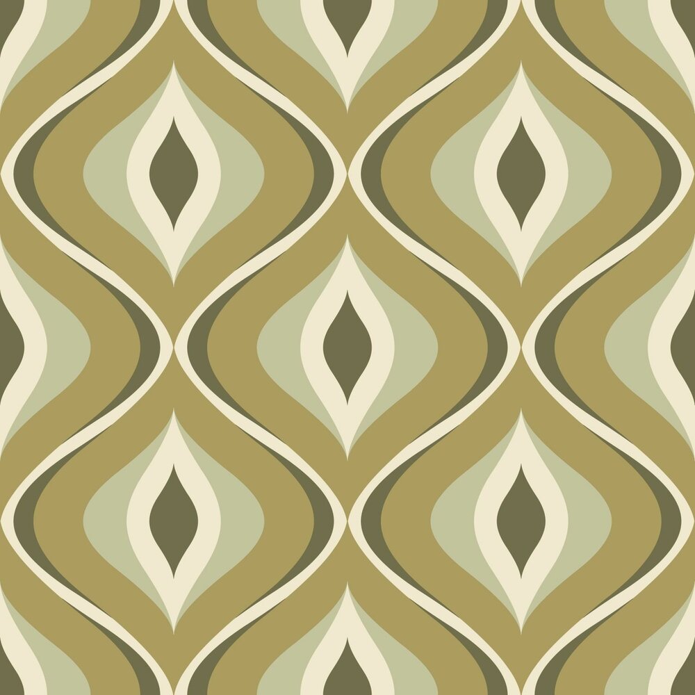 Esta Home Grafisch 130987 Groen