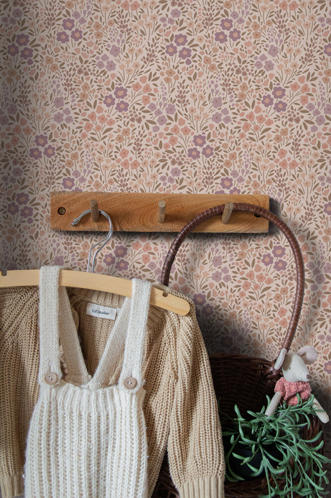 Esta Home Bloemen 131458 Paars