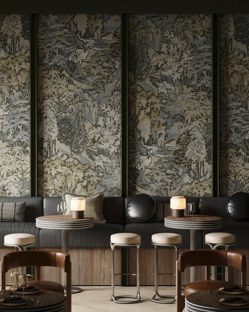 Arte LES TAPISSERIES 90516A RIVERBANK