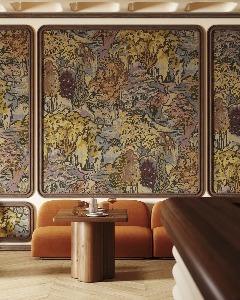 Arte LES TAPISSERIES 90517A RIVERBANK