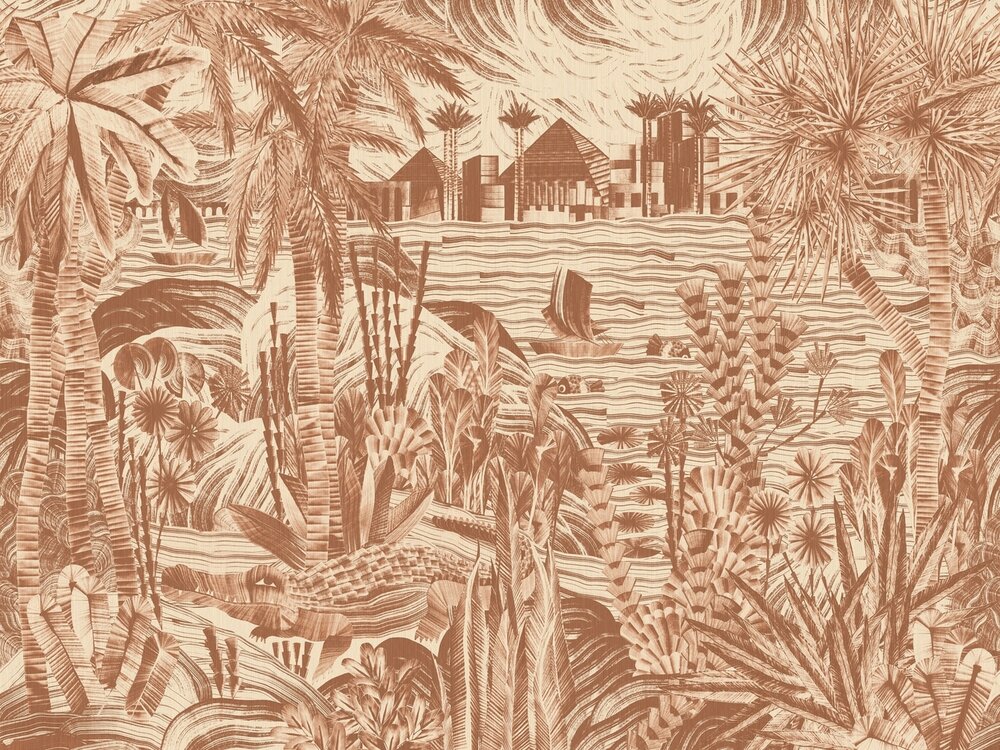 Arte ESSENTIALS LUXOR 19461 THEBE PANORAMA