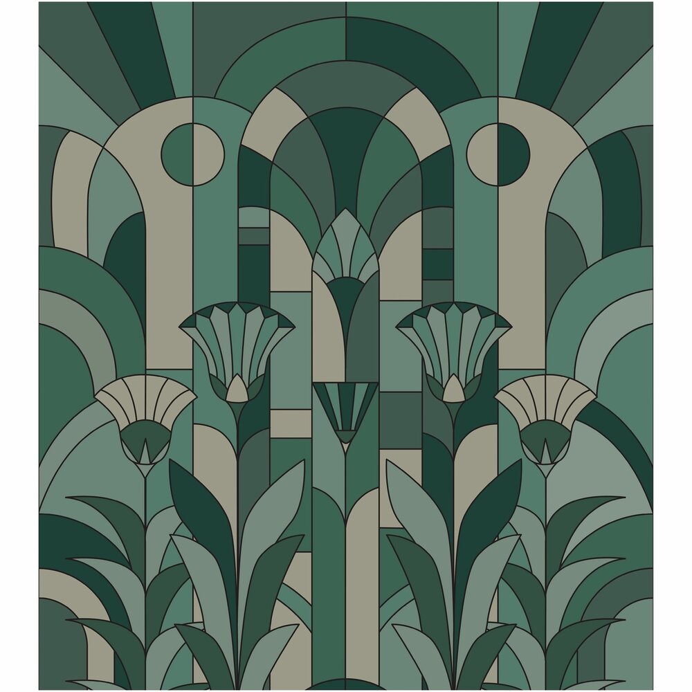 Caselio Maison Simeon MSI107457501 Groen