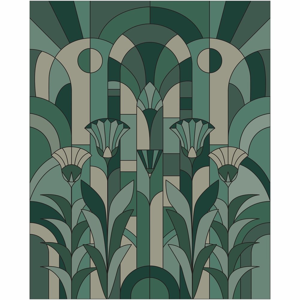 Caselio Maison Simeon MSI107457502 Groen