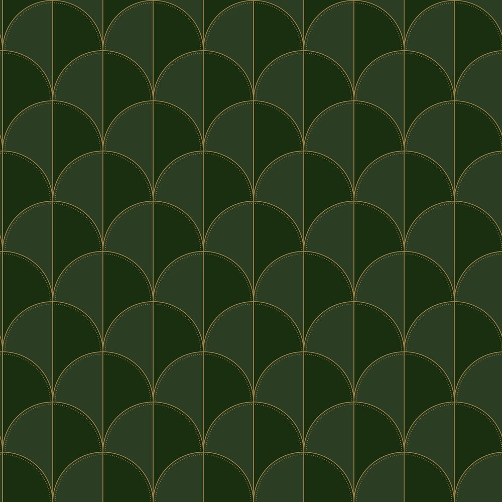 Caselio Maison Simeon MSI107414126 Groen