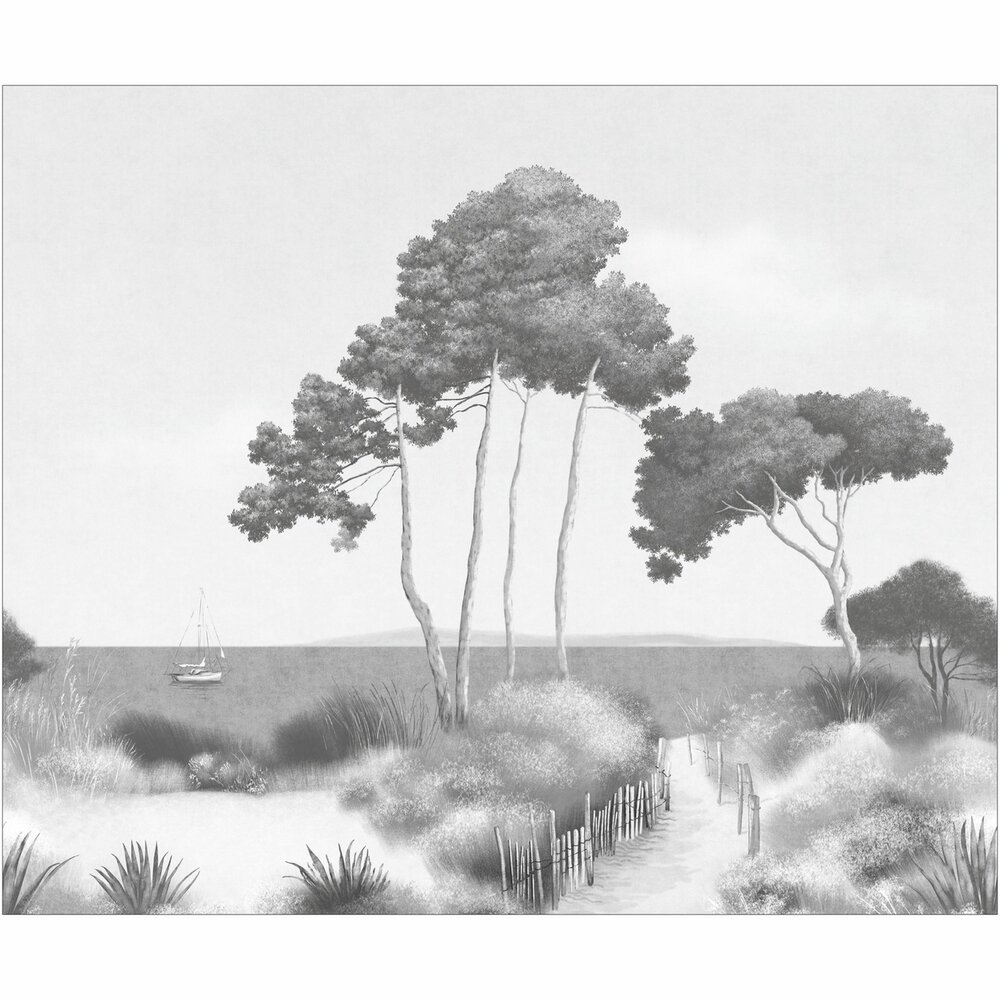 Caselio Moonlight 3 MNL3107270907 Zwart / Wit