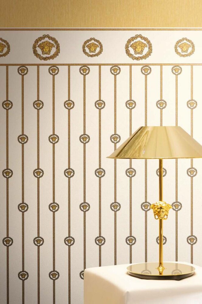 AS Creation Versace VI / 6 79131-1 Wit