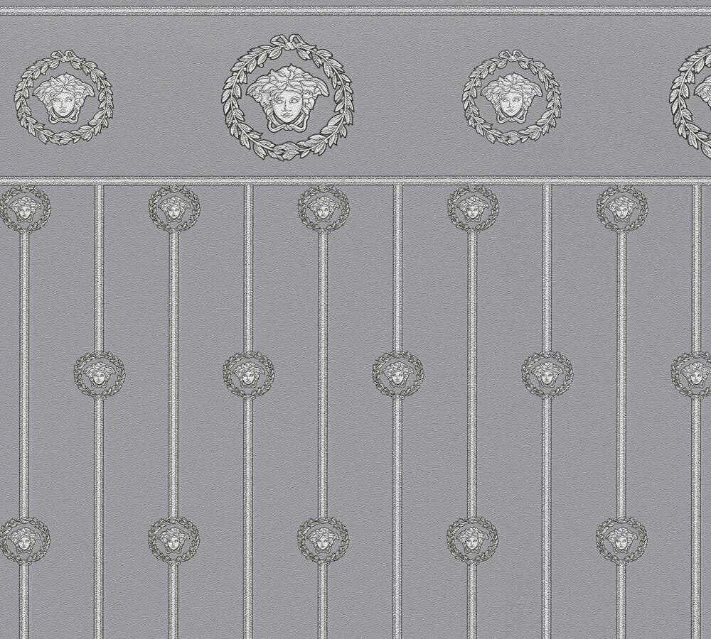 AS Creation Versace VI / 6 79131-3 Grijs