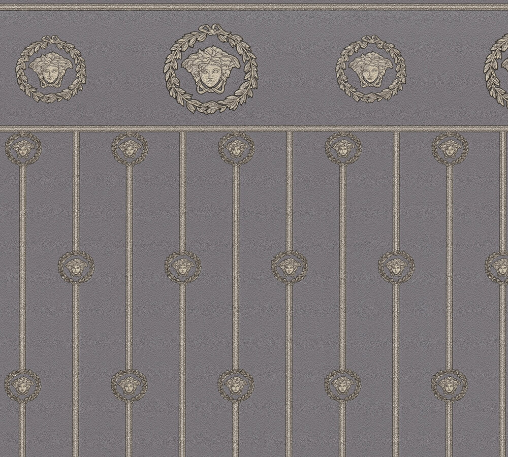 AS Creation Versace VI / 6 79131-4 Grijs