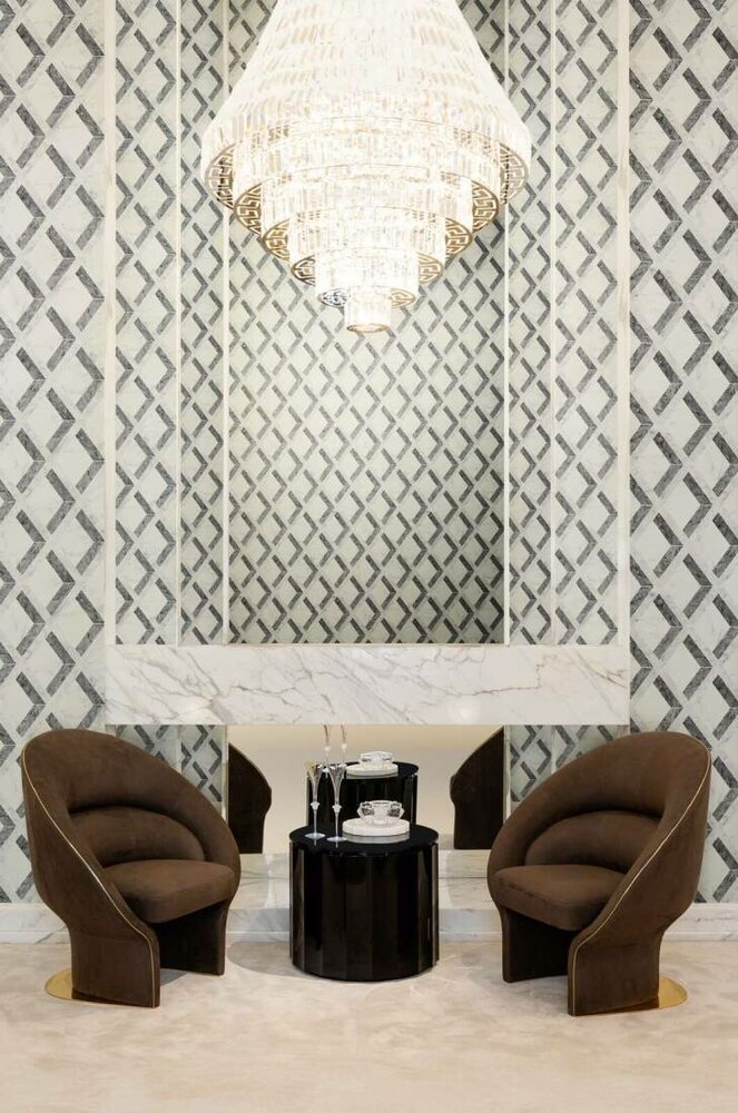 AS Creation Versace VI / 6 79133-3 Grijs