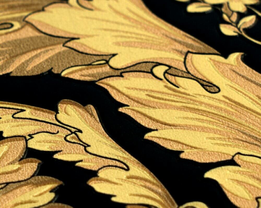 AS Creation Versace VI / 6 93583-4 Zwart