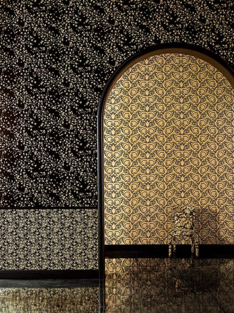 AS Creation Versace VI / 6 93583-4 Zwart