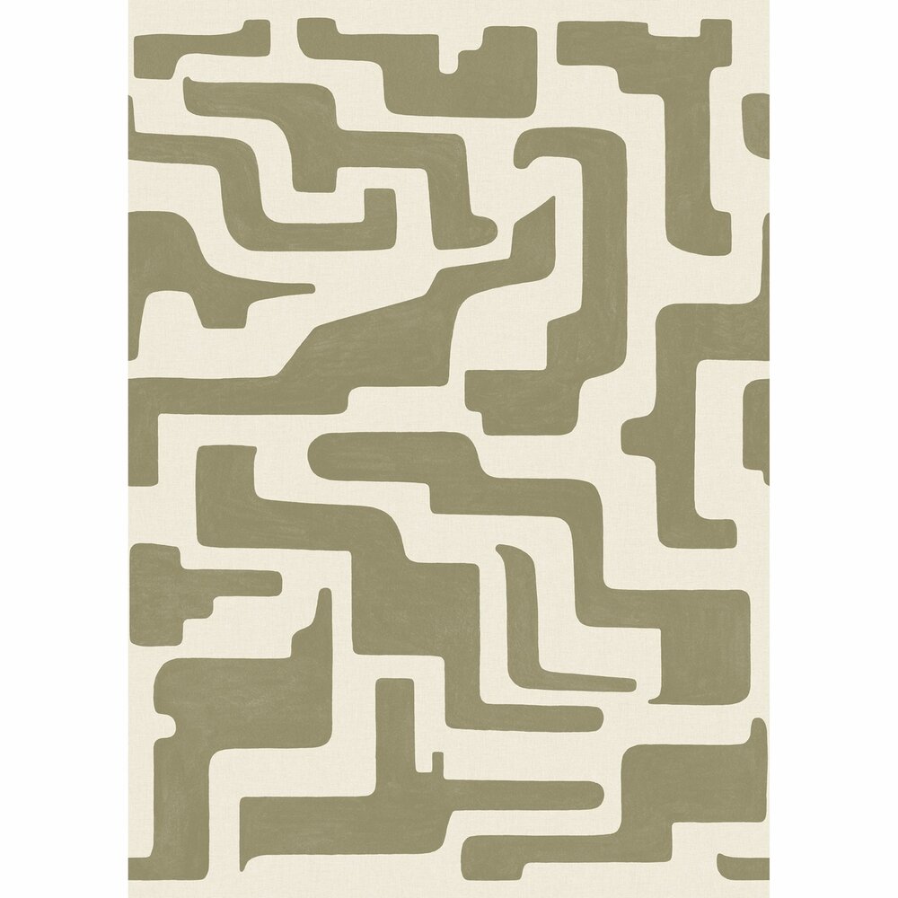 Casadeco Rituel RITU202157103 Groen