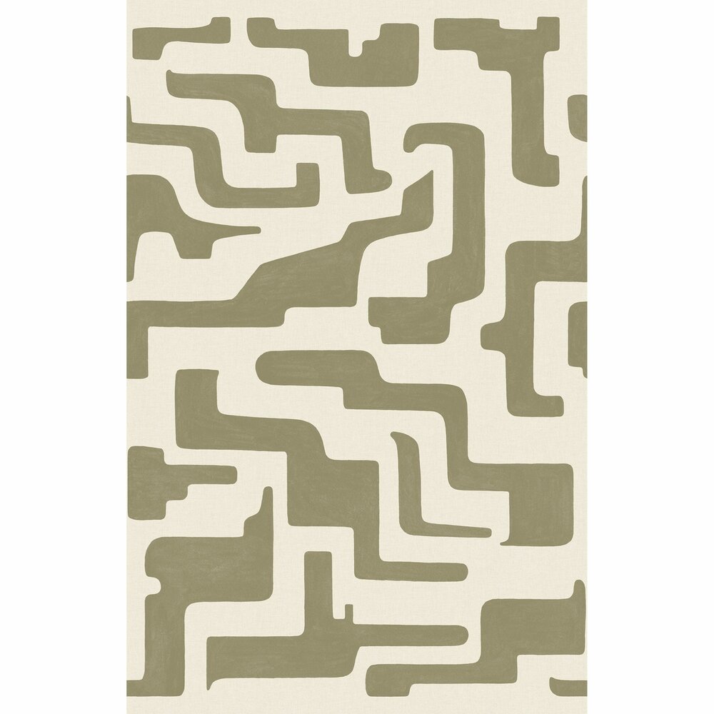 Casadeco Rituel RITU202157104 Groen