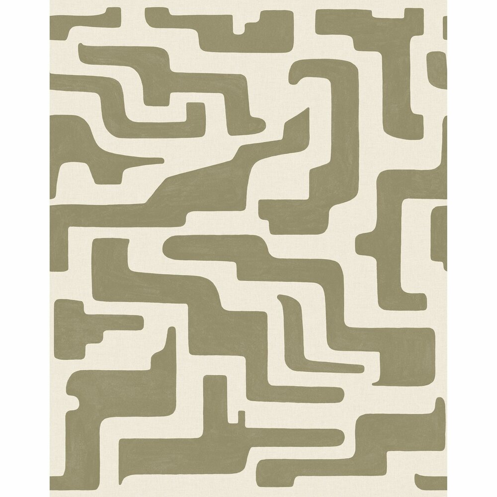 Casadeco Rituel RITU202157105 Groen